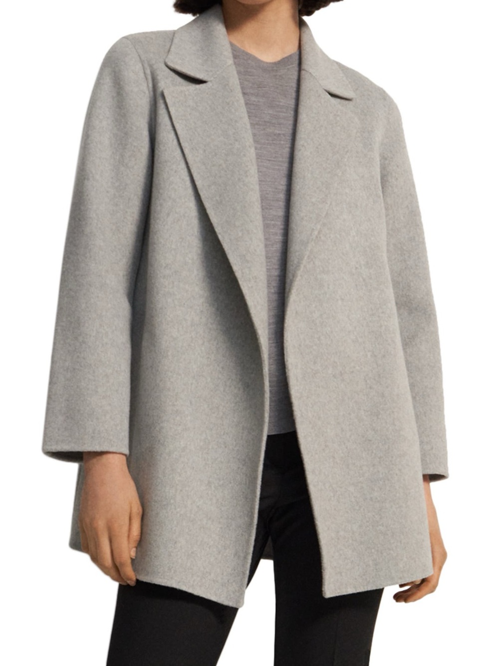Theory Clairene Wool & Cashmere Jacket